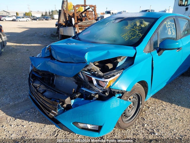 Aukcja sprzedaży 2025 Nissan Versa 1.6 S, vin: 3N1CN8DV5SL809599, numer aukcji: 20273327