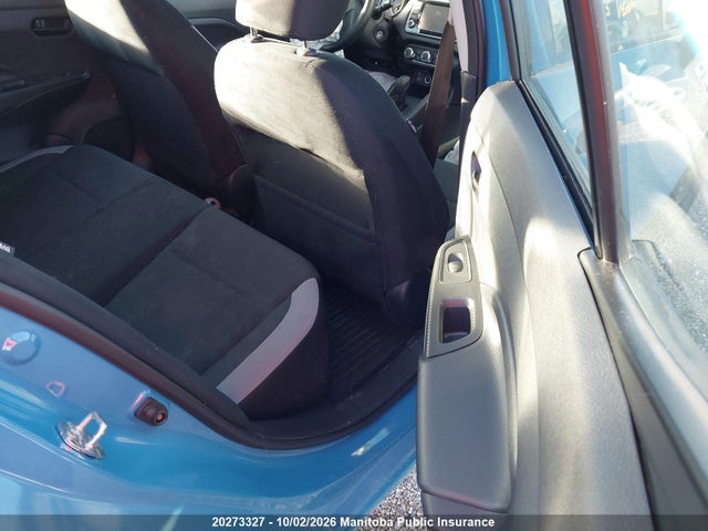 Aukcja sprzedaży 2025 Nissan Versa 1.6 S, vin: 3N1CN8DV5SL809599, numer aukcji: 20273327