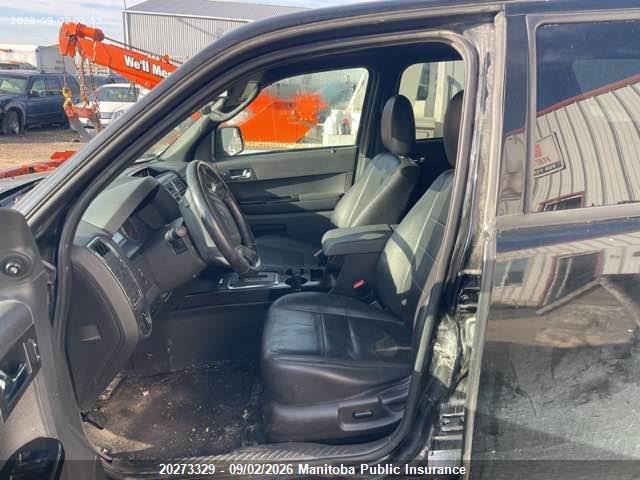 Aukcja sprzedaży 2010 Ford Escape Limited V6, vin: 1FMCU9EG4AKC11621, numer aukcji: 20273329