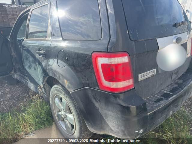 Aukcja sprzedaży 2010 Ford Escape Limited V6, vin: 1FMCU9EG4AKC11621, numer aukcji: 20273329