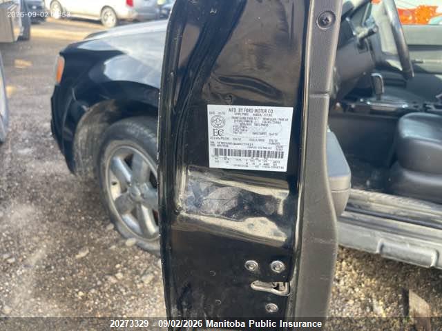 Aukcja sprzedaży 2010 Ford Escape Limited V6, vin: 1FMCU9EG4AKC11621, numer aukcji: 20273329