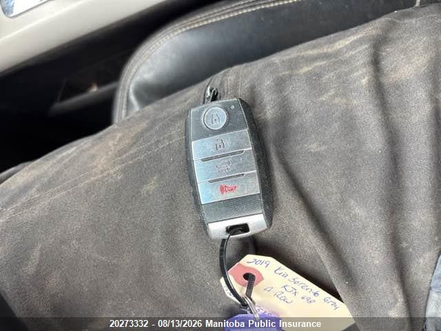 KIA SORENTO EX 2019 5XYPGDA32KG557967 Image 11