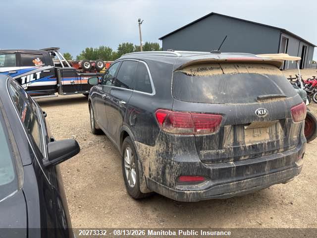 KIA SORENTO EX 2019 5XYPGDA32KG557967 Image 3