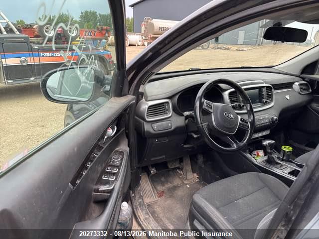 KIA SORENTO EX 2019 5XYPGDA32KG557967 Image 5