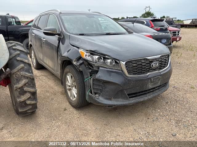 KIA SORENTO EX 2019 5XYPGDA32KG557967 Image 6