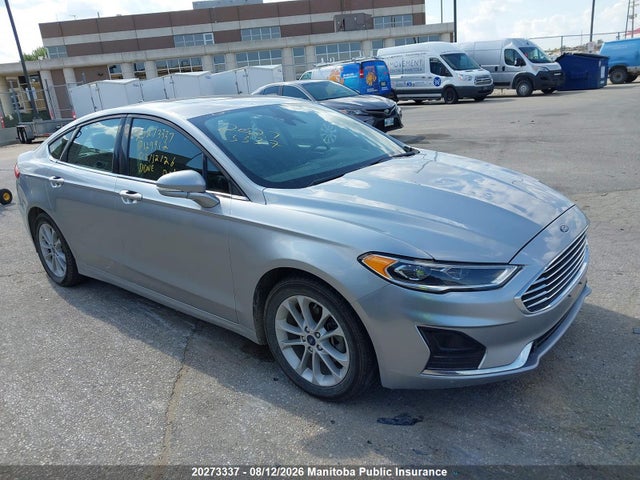 Auction sale of the 2020 Ford Fusion Sel Hybrid, vin: 3FA6P0MUXLR129912, lot number: 20273337