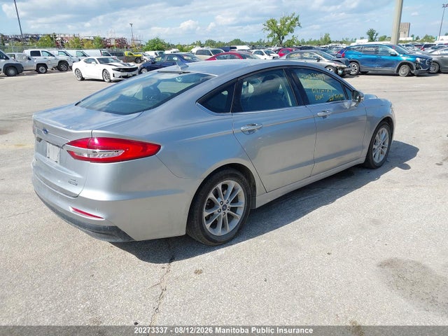 Aukcja sprzedaży 2020 Ford Fusion Sel Hybrid, vin: 3FA6P0MUXLR129912, numer aukcji: 20273337