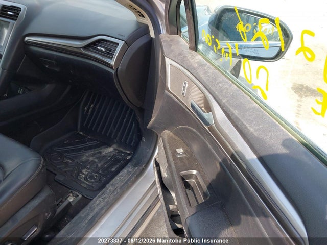 Aukcja sprzedaży 2020 Ford Fusion Sel Hybrid, vin: 3FA6P0MUXLR129912, numer aukcji: 20273337