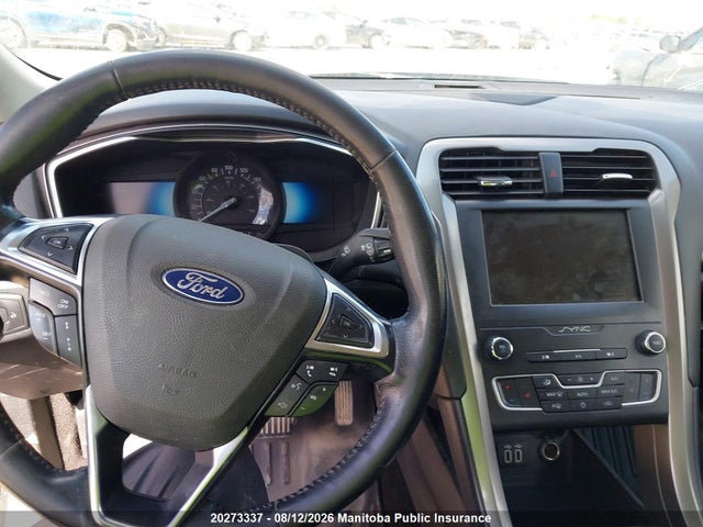 Aukcja sprzedaży 2020 Ford Fusion Sel Hybrid, vin: 3FA6P0MUXLR129912, numer aukcji: 20273337
