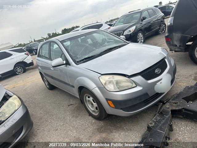Продаж на аукціоні авто 2008 Kia Rio5 Ex, vin: KNADE163286315933, номер лоту: 20273339