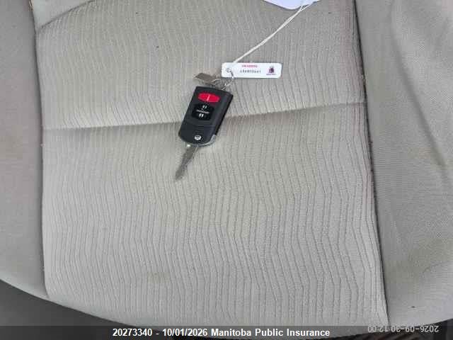 20273340 :رقم المزاد ، JM1CR293180308303 vin ، 2008 Mazda 5 Mazda Gs مزاد بيع