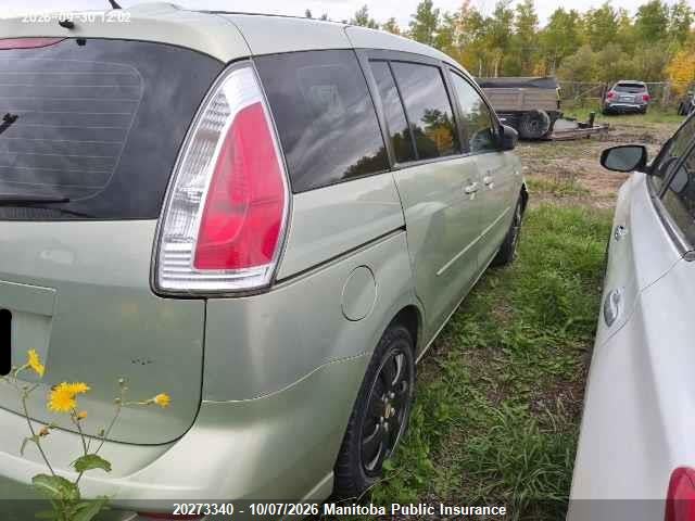 20273340 :رقم المزاد ، JM1CR293180308303 vin ، 2008 Mazda 5 Mazda Gs مزاد بيع