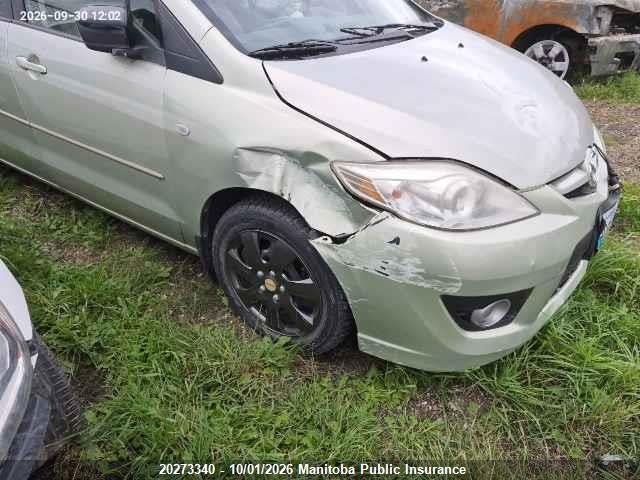 20273340 :رقم المزاد ، JM1CR293180308303 vin ، 2008 Mazda 5 Mazda Gs مزاد بيع