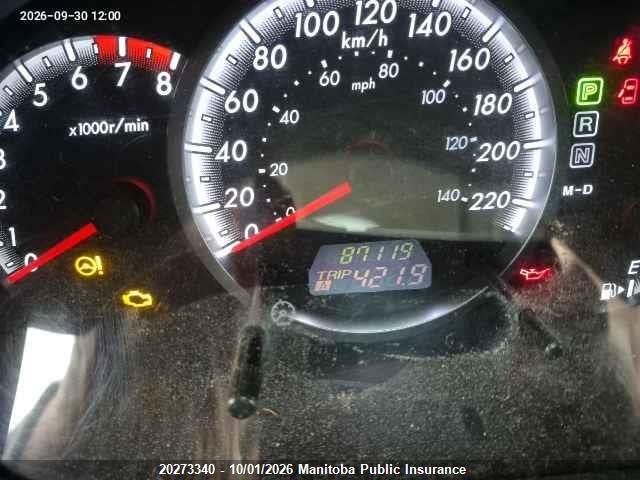 20273340 :رقم المزاد ، JM1CR293180308303 vin ، 2008 Mazda 5 Mazda Gs مزاد بيع