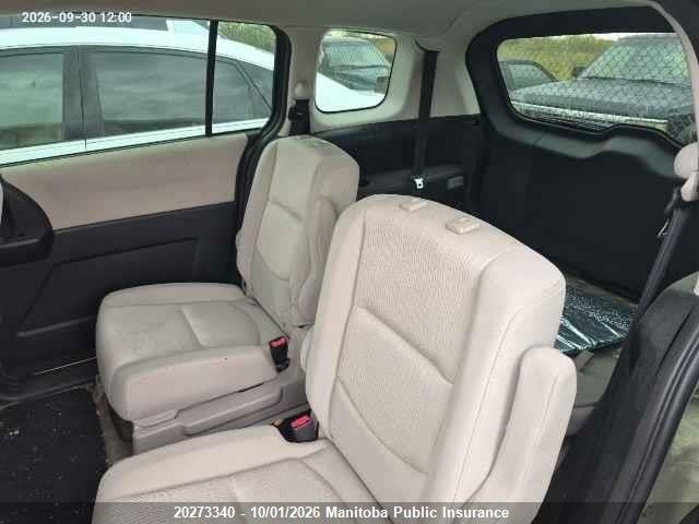 20273340 :رقم المزاد ، JM1CR293180308303 vin ، 2008 Mazda 5 Mazda Gs مزاد بيع
