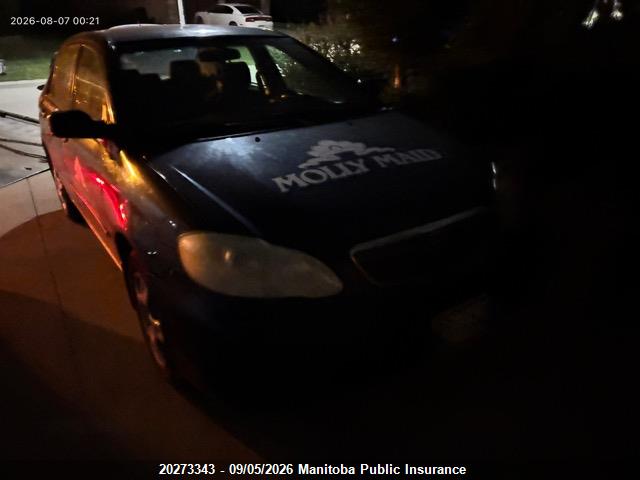 2007 Toyota Corolla Ce მანქანა იყიდება აუქციონზე, vin: 2T1BR32E97C764227, აუქციონის ნომერი: 20273343