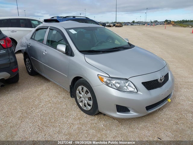 Продажа на аукционе авто 2009 Toyota Corolla Ce, vin: 2T1BU40E49C114554, номер лота: 20273348