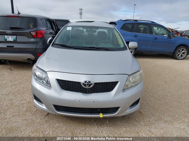 2009 Toyota Corolla Ce მანქანა იყიდება აუქციონზე, vin: 2T1BU40E49C114554, აუქციონის ნომერი: 20273348