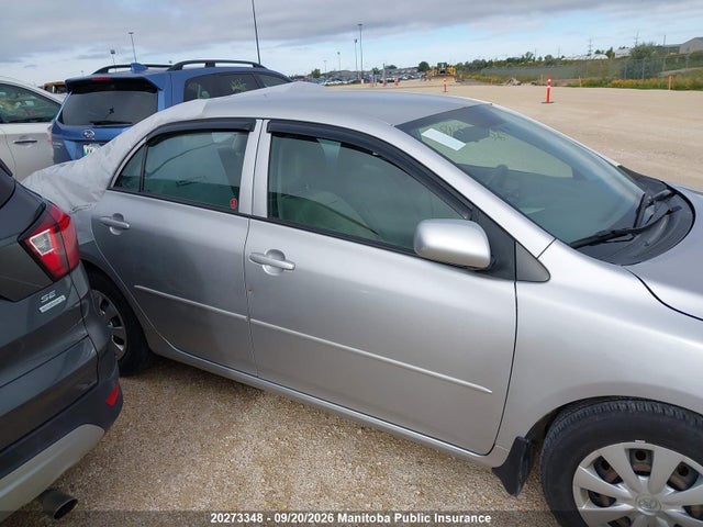 2009 Toyota Corolla Ce მანქანა იყიდება აუქციონზე, vin: 2T1BU40E49C114554, აუქციონის ნომერი: 20273348