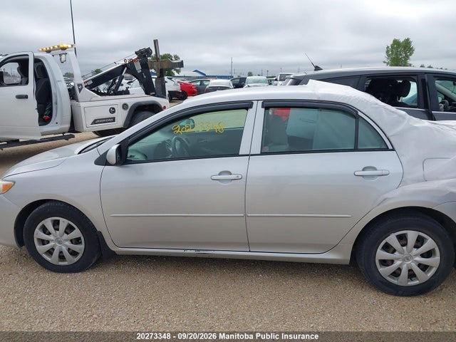 2009 Toyota Corolla Ce მანქანა იყიდება აუქციონზე, vin: 2T1BU40E49C114554, აუქციონის ნომერი: 20273348