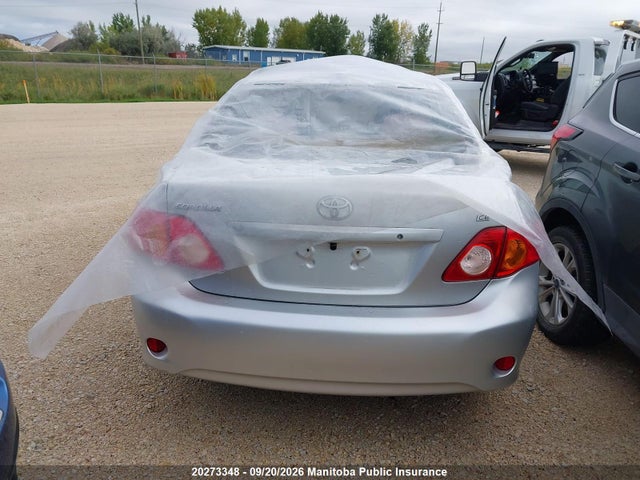 2009 Toyota Corolla Ce მანქანა იყიდება აუქციონზე, vin: 2T1BU40E49C114554, აუქციონის ნომერი: 20273348