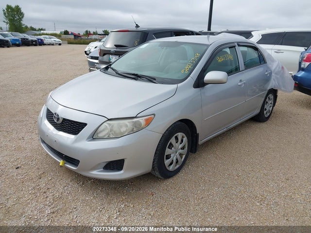 2009 Toyota Corolla Ce მანქანა იყიდება აუქციონზე, vin: 2T1BU40E49C114554, აუქციონის ნომერი: 20273348