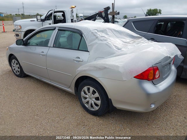 2009 Toyota Corolla Ce მანქანა იყიდება აუქციონზე, vin: 2T1BU40E49C114554, აუქციონის ნომერი: 20273348