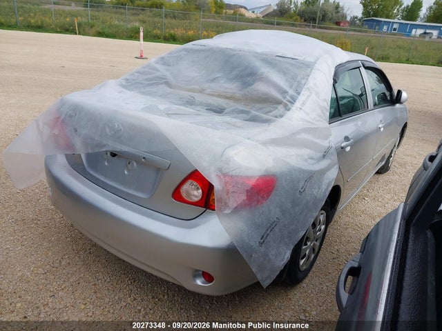 2009 Toyota Corolla Ce მანქანა იყიდება აუქციონზე, vin: 2T1BU40E49C114554, აუქციონის ნომერი: 20273348