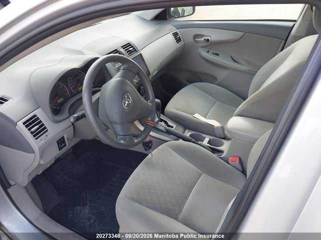 2009 Toyota Corolla Ce მანქანა იყიდება აუქციონზე, vin: 2T1BU40E49C114554, აუქციონის ნომერი: 20273348