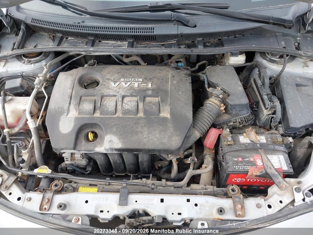 2009 Toyota Corolla Ce მანქანა იყიდება აუქციონზე, vin: 2T1BU40E49C114554, აუქციონის ნომერი: 20273348