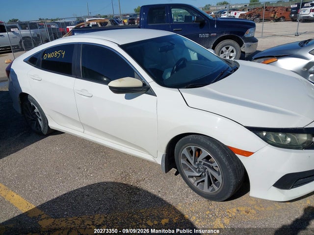 2016 Honda Civic Lx მანქანა იყიდება აუქციონზე, vin: 2HGFC2F56GH039330, აუქციონის ნომერი: 20273350