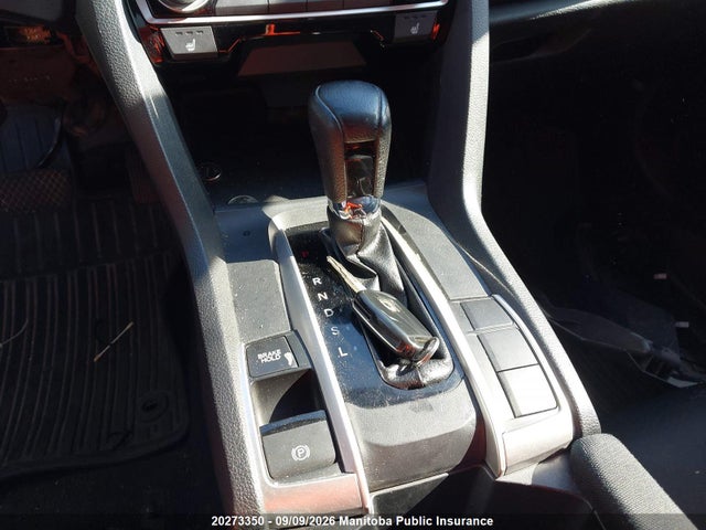 2016 Honda Civic Lx მანქანა იყიდება აუქციონზე, vin: 2HGFC2F56GH039330, აუქციონის ნომერი: 20273350