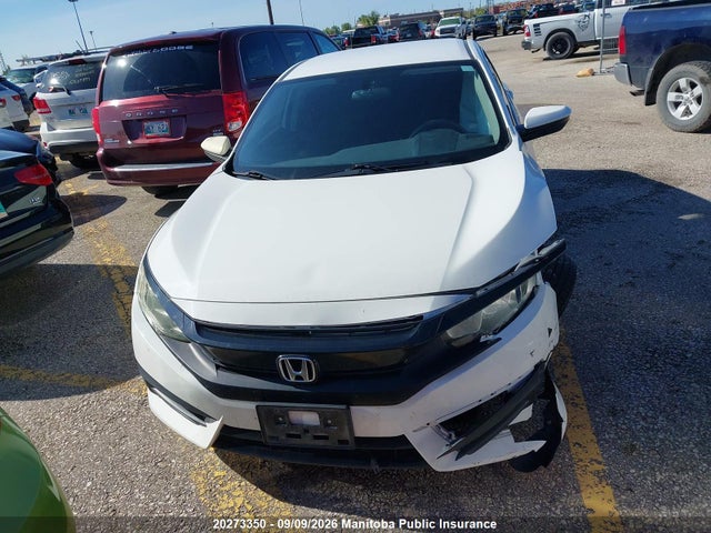 2016 Honda Civic Lx მანქანა იყიდება აუქციონზე, vin: 2HGFC2F56GH039330, აუქციონის ნომერი: 20273350