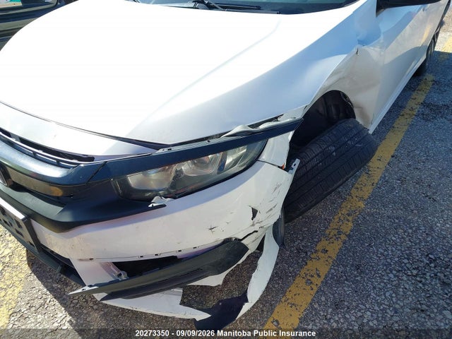 2016 Honda Civic Lx მანქანა იყიდება აუქციონზე, vin: 2HGFC2F56GH039330, აუქციონის ნომერი: 20273350