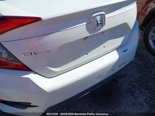 2016 Honda Civic Lx მანქანა იყიდება აუქციონზე, vin: 2HGFC2F56GH039330, აუქციონის ნომერი: 20273350
