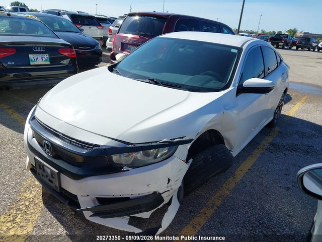 2016 Honda Civic Lx მანქანა იყიდება აუქციონზე, vin: 2HGFC2F56GH039330, აუქციონის ნომერი: 20273350