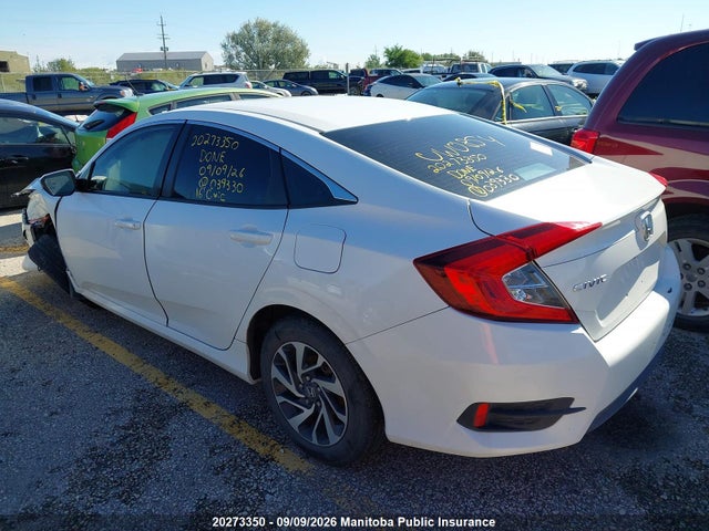 2016 Honda Civic Lx მანქანა იყიდება აუქციონზე, vin: 2HGFC2F56GH039330, აუქციონის ნომერი: 20273350