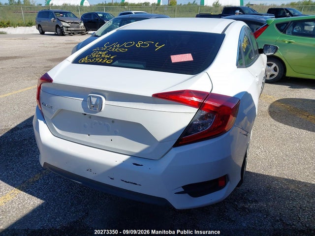 2016 Honda Civic Lx მანქანა იყიდება აუქციონზე, vin: 2HGFC2F56GH039330, აუქციონის ნომერი: 20273350