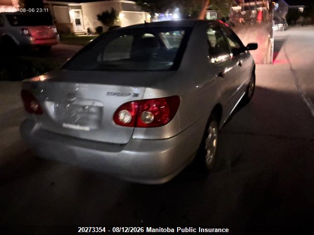 Продажа на аукционе авто 2005 Toyota Corolla Ce, vin: 2T1BR32E75C919452, номер лота: 20273354