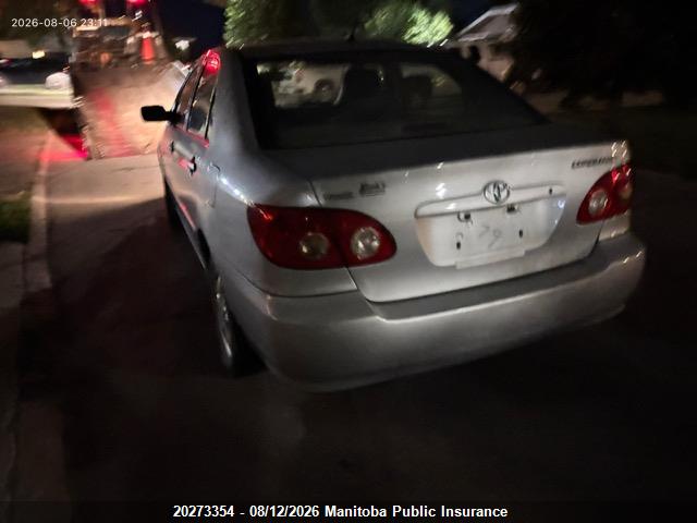 Продажа на аукционе авто 2005 Toyota Corolla Ce, vin: 2T1BR32E75C919452, номер лота: 20273354