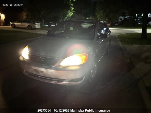 Продажа на аукционе авто 2005 Toyota Corolla Ce, vin: 2T1BR32E75C919452, номер лота: 20273354