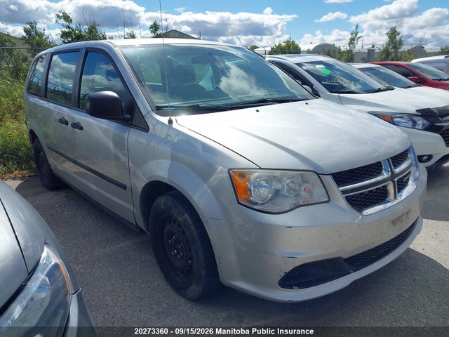 Auction sale of the 2012 Dodge Grand Caravan Se, vin: 2C4RDGBG4CR343175, lot number: 20273360