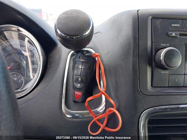 20273360 :رقم المزاد ، 2C4RDGBG4CR343175 vin ، 2012 Dodge Grand Caravan Se مزاد بيع