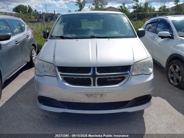 20273360 :رقم المزاد ، 2C4RDGBG4CR343175 vin ، 2012 Dodge Grand Caravan Se مزاد بيع