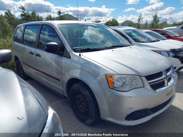 20273360 :رقم المزاد ، 2C4RDGBG4CR343175 vin ، 2012 Dodge Grand Caravan Se مزاد بيع