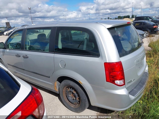 20273360 :رقم المزاد ، 2C4RDGBG4CR343175 vin ، 2012 Dodge Grand Caravan Se مزاد بيع