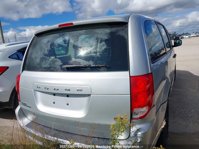 20273360 :رقم المزاد ، 2C4RDGBG4CR343175 vin ، 2012 Dodge Grand Caravan Se مزاد بيع