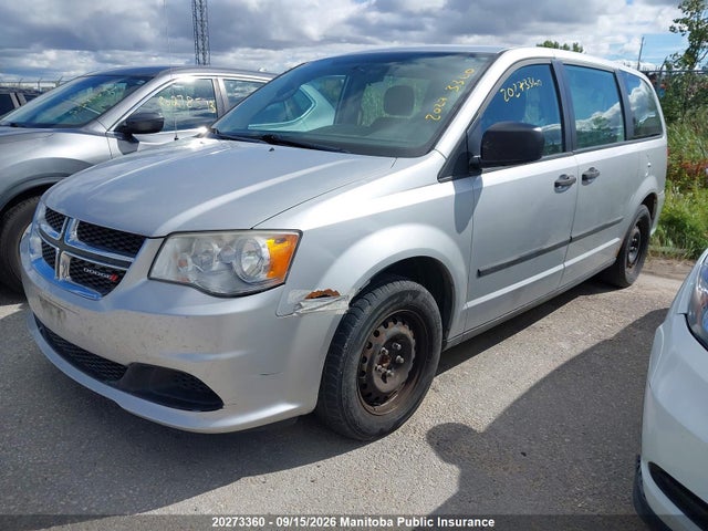 20273360 :رقم المزاد ، 2C4RDGBG4CR343175 vin ، 2012 Dodge Grand Caravan Se مزاد بيع