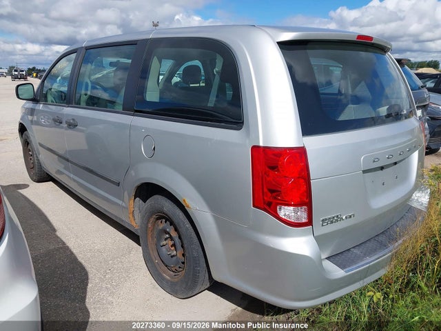 20273360 :رقم المزاد ، 2C4RDGBG4CR343175 vin ، 2012 Dodge Grand Caravan Se مزاد بيع