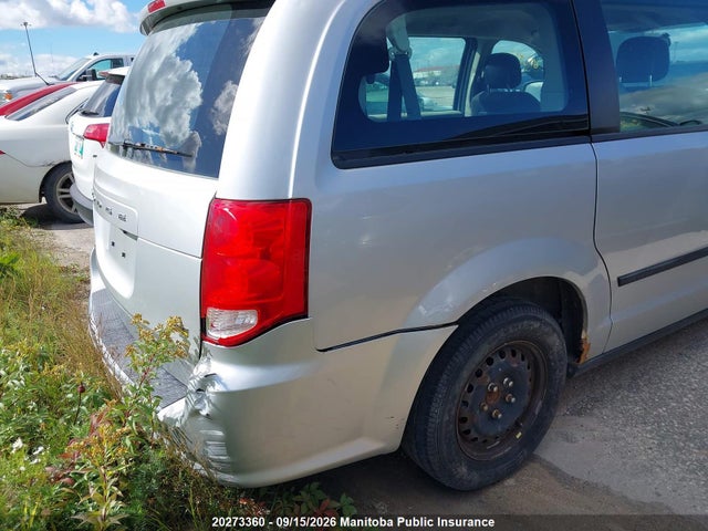 20273360 :رقم المزاد ، 2C4RDGBG4CR343175 vin ، 2012 Dodge Grand Caravan Se مزاد بيع